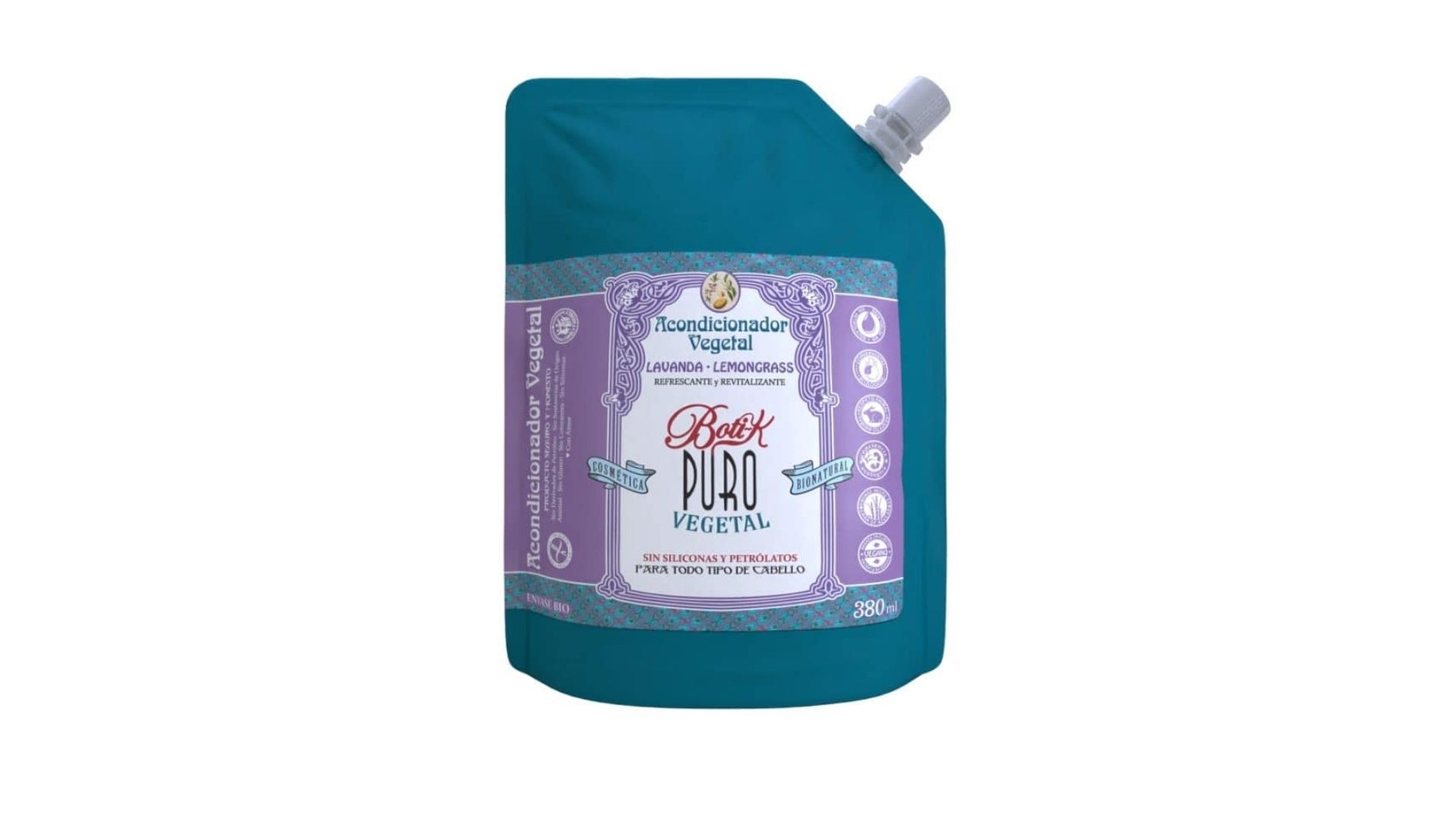 BOTI-K SACHET ACONDICIONADOR LAVANDA 380 ML