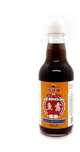 SALSA DE PESCADO 340 ml