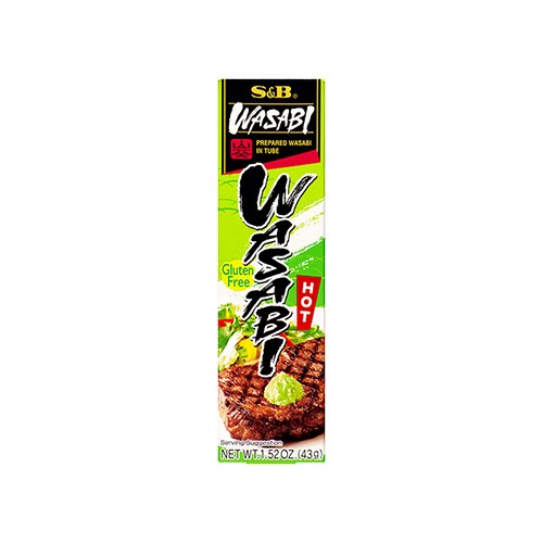 S&B WASABI EN PASTA 43 grs