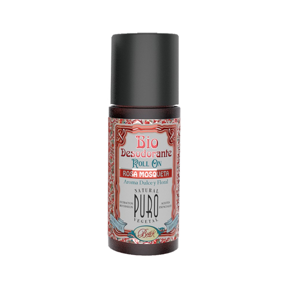 BOTI-K BIO DESODORANTE ROSA MOSQUETA ROLL ON 50 ML