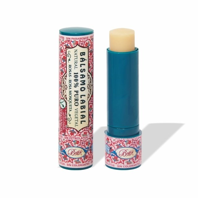 BOTI-K BALSAMO LABIAL ROSA MOSQUETA