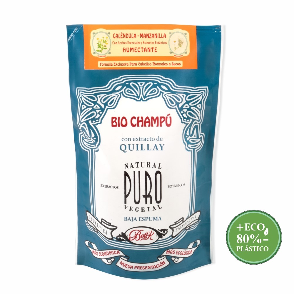 BOTI-K SACHET BIO CHAMPU CALENDULA 280 ML