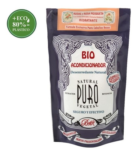 BOTI-K SACHET ECO ACOND. ROSA MOSQ 280 ML