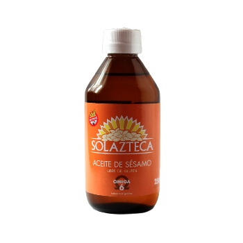 SOL AZTECA ACEITE DE SESAMO 250 cc