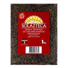 SOL AZTECA HARINA CHIA 1 KG