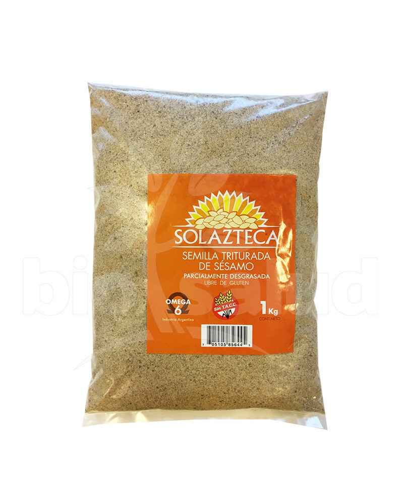 SOL AZTECA SESAMO TRITURADO 1 KG