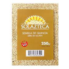 SOL AZTECA SEMILLA DE QUINOA 250 GRS