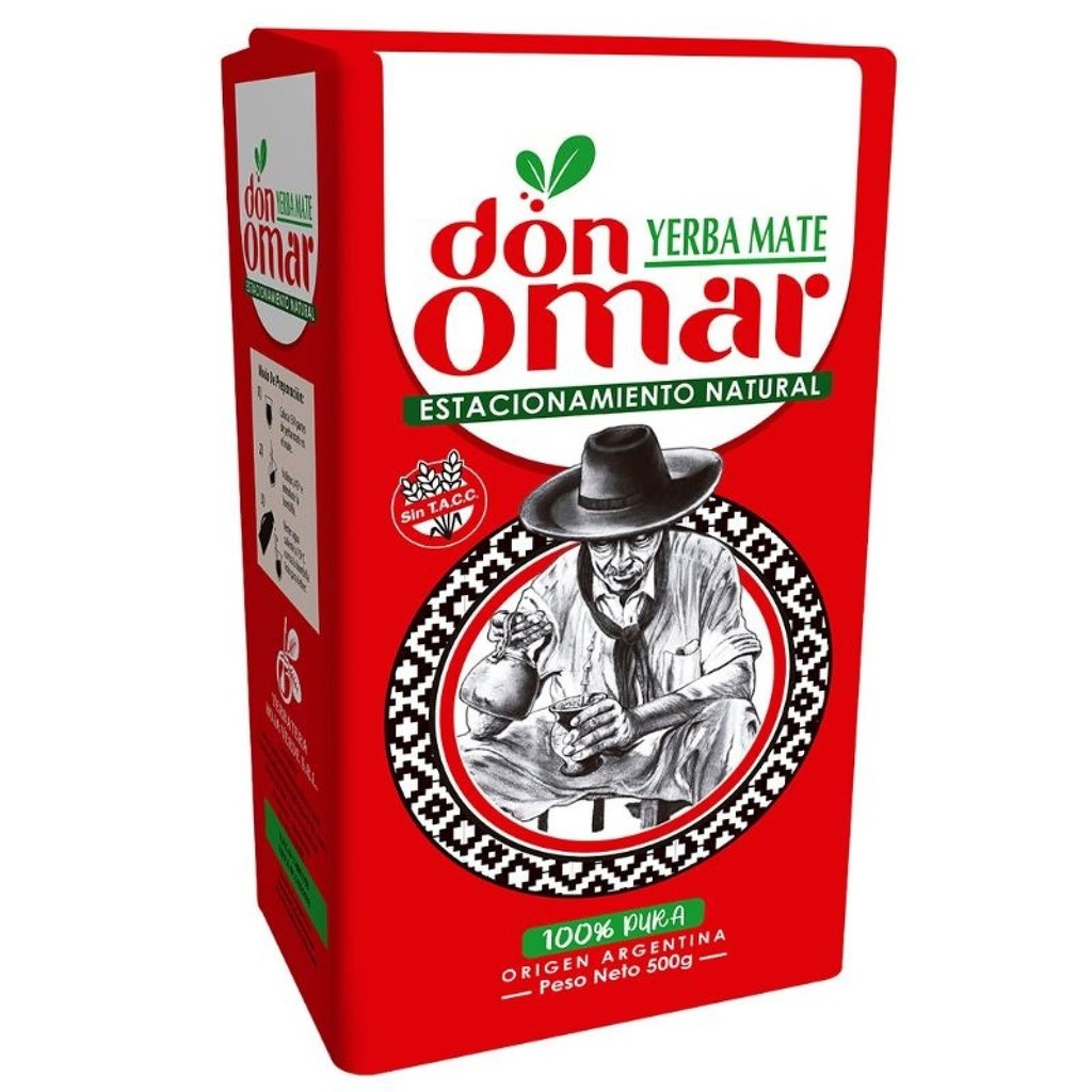 DON OMAR YERBA MATE 500 GRS