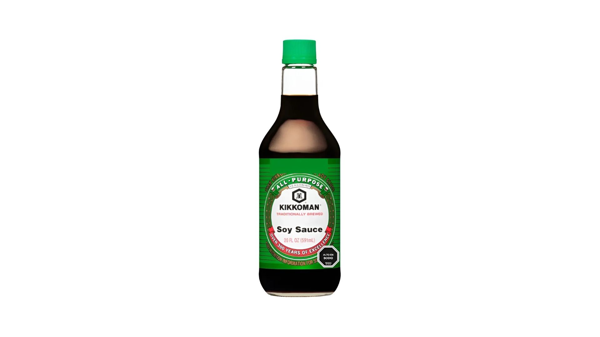 KIKKOMAN SALSA DE SOJA BAJO SODIO 591 ML