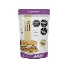 ONE TWO PAN DE MANI 200 GRS