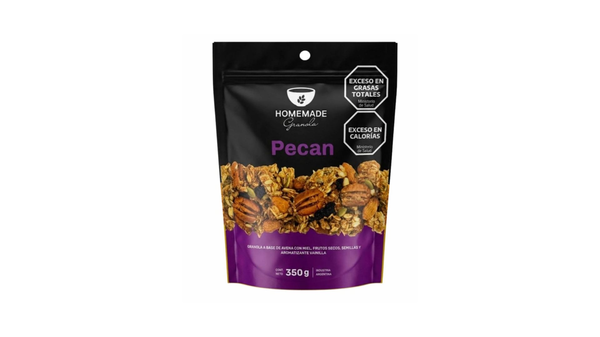 HOMEMADE GRANOLA PECAN 350 GRS
