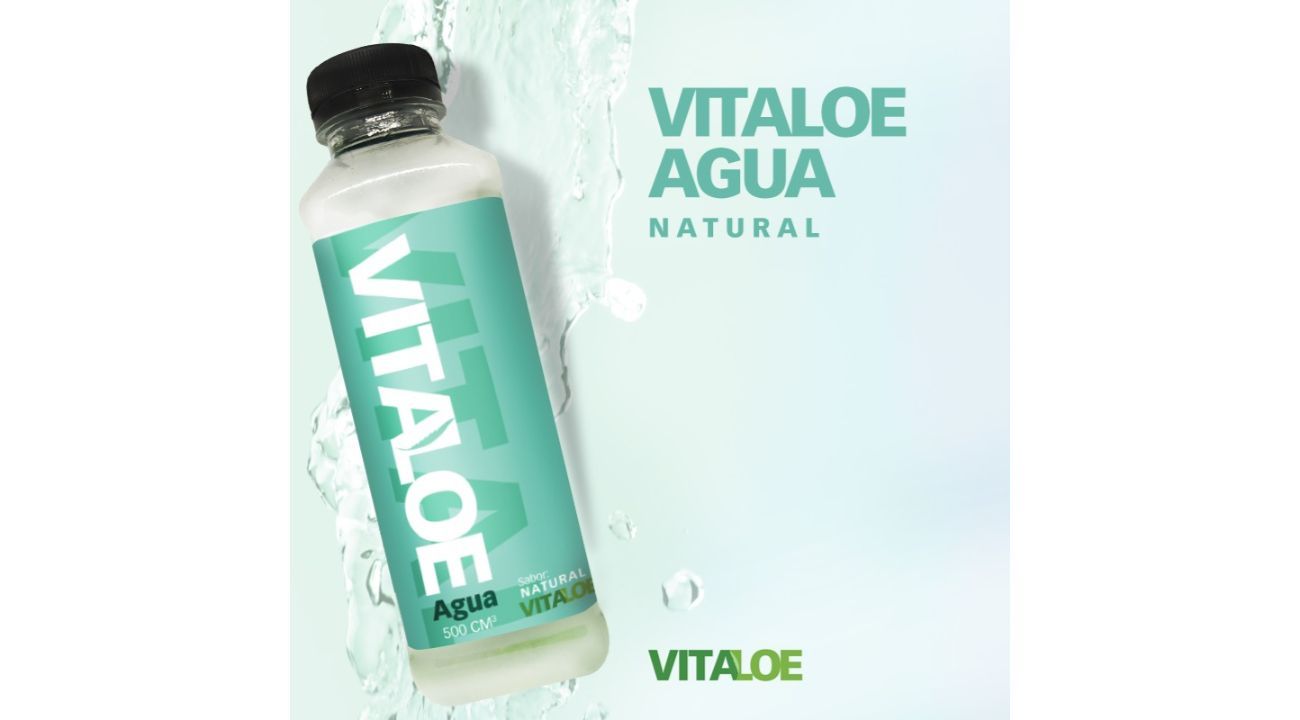 VITALOE AGUA DE ALOE NATURAL 500 ML