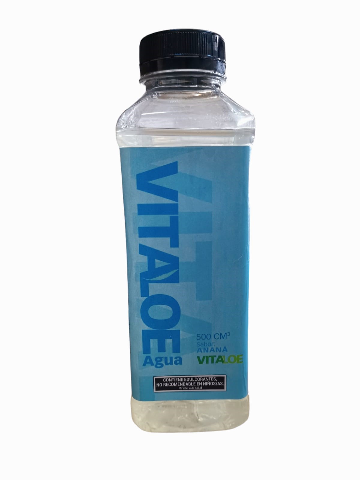 VITALOE AGUA DE ALOE CON ANANA 500 ML