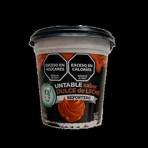 FELICES LAS VACAS UNTABLE SABOR DULCE DE LECHE REPOSTERO 350 GRS