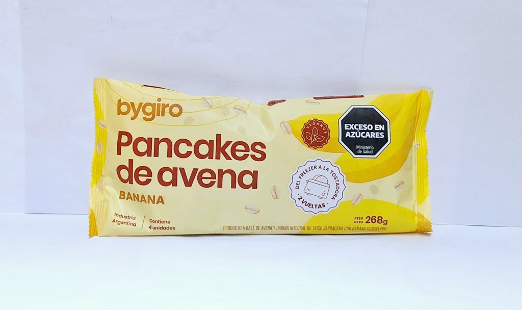 BYGIRO PANCAKE BANANA 268 GRS