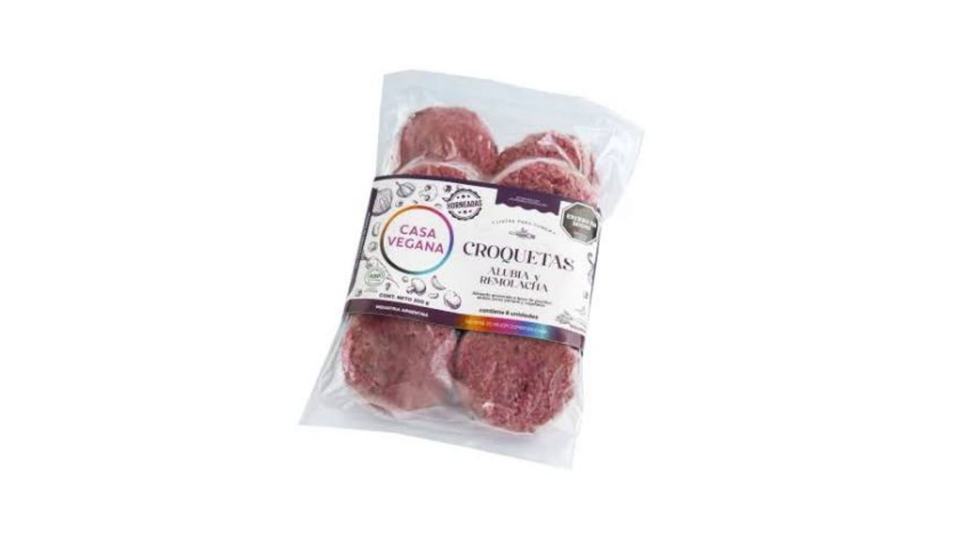 CASA VEGANA CROQUETA REMOLACHA