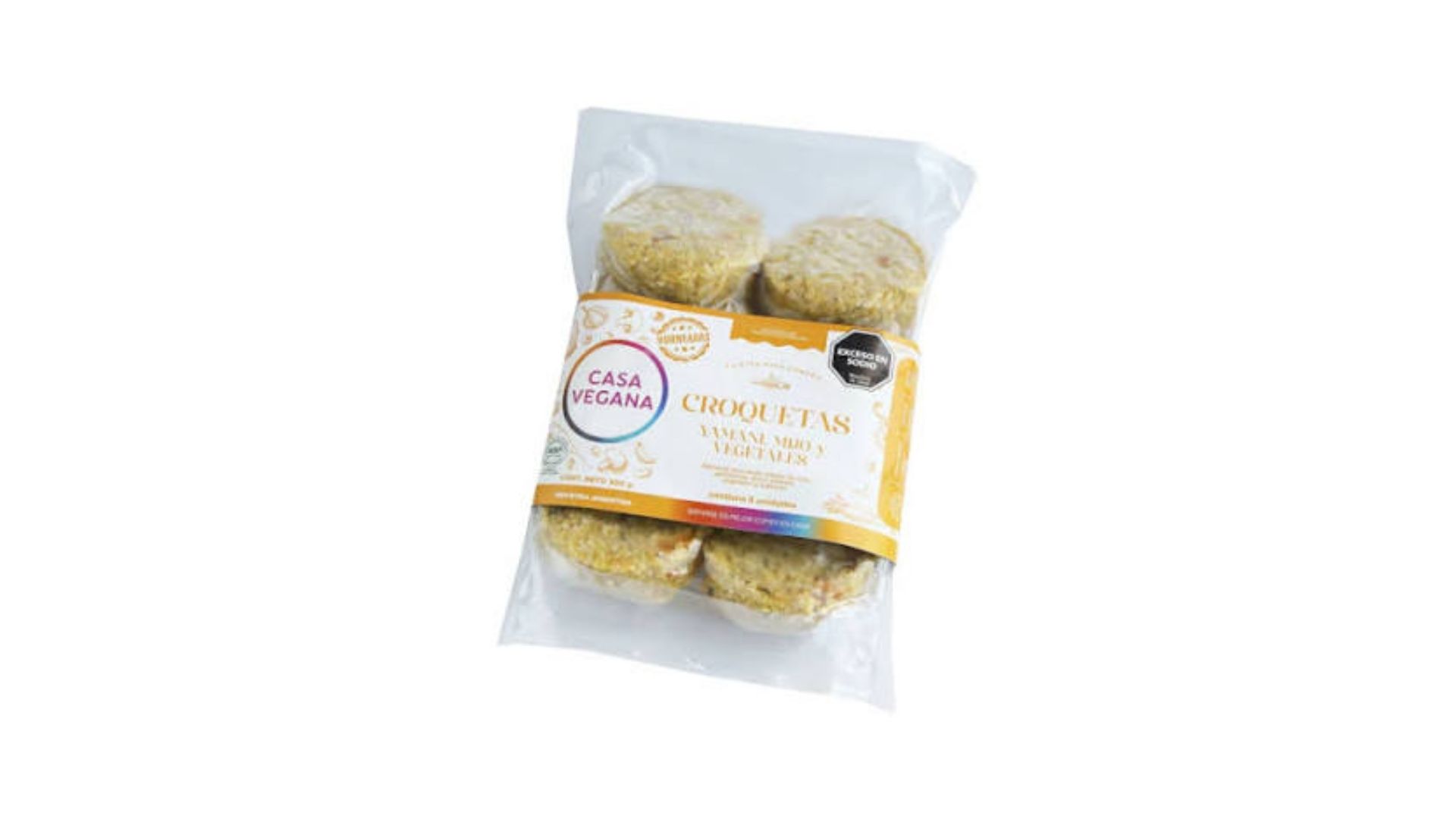 CASA VEGANA CROQUETA YAMANI
