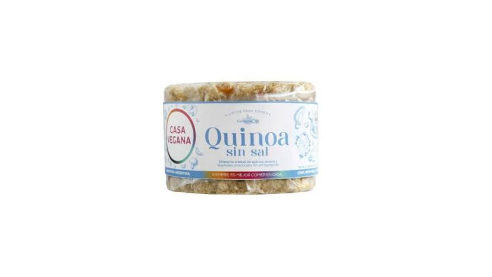 CASA VEGANA MEDALLON QUINOA SIN SAL