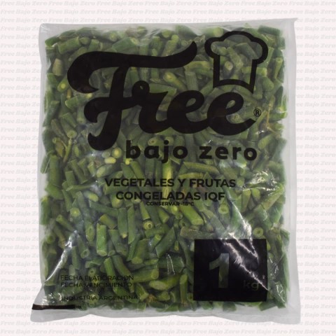 FREE BAJO CERO CHAUCHA 1 KG