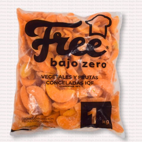 FREE BAJO CERO DURAZNO EN GAJOS 1 KG