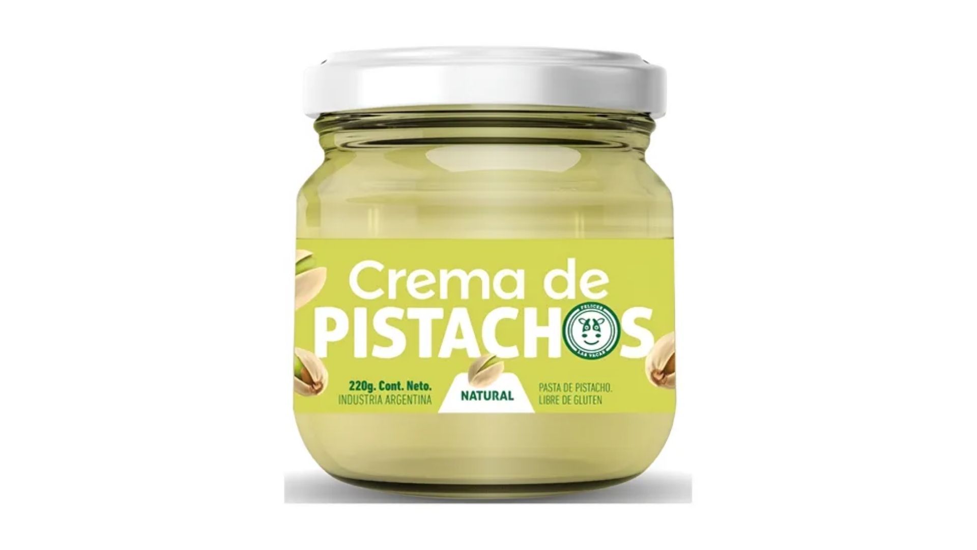 FELICES LAS VACAS CREMA DE PISTACHOS 220 GRS