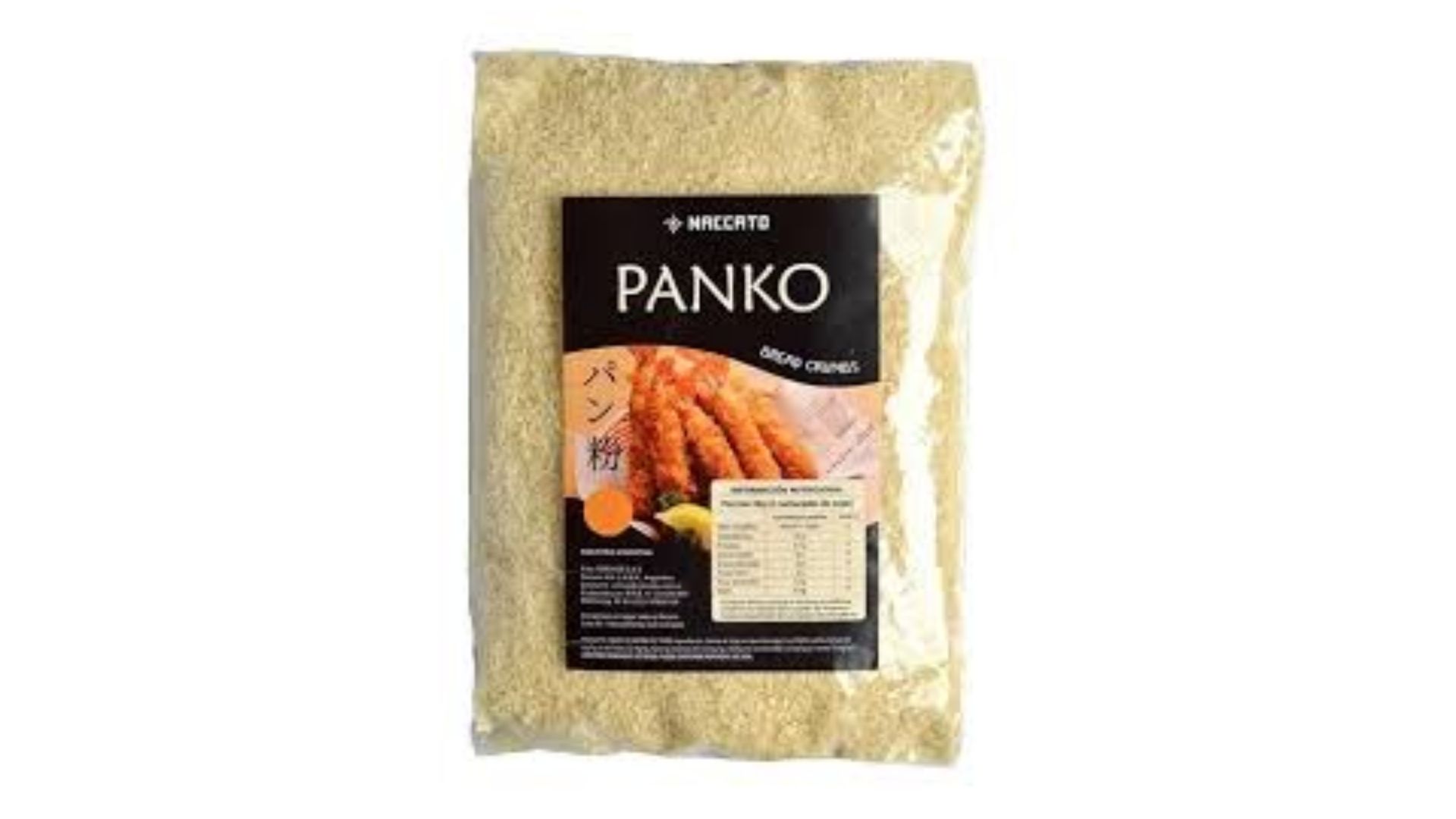 NACCATO PANKO BLANCO 10 KG