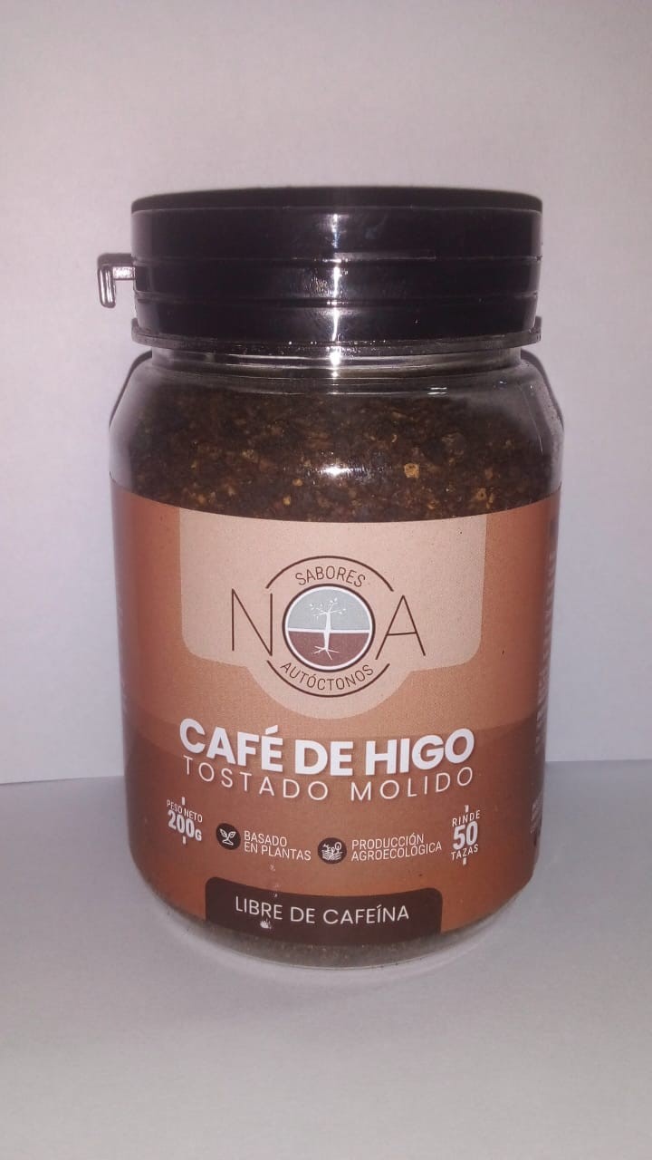 NOA CAFE DE HIGO 200 GRS