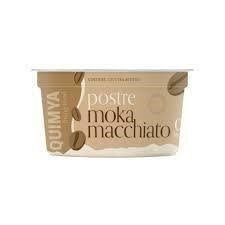 QUIMYA POSTRE MOKA MACCHIATO 140 GRS