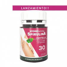 BOGADO SPIRULINA CENTELLA 30 CAPS