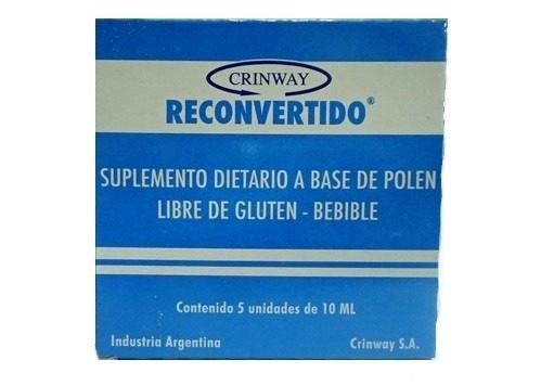 Crinway POLEN RECONVERTIDO x 10ml 5 unid.