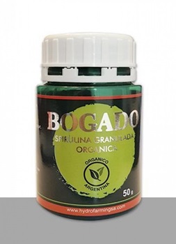 BOGADO SPIRULINA GRANULADA ORG 50 grs