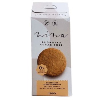Nina BLONDIES SUGAR FREE 120 grs