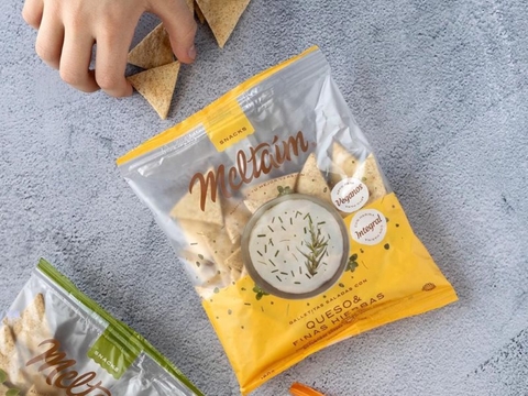MELTAIM SNACK QUESO Y HIERBAS 150 GRS