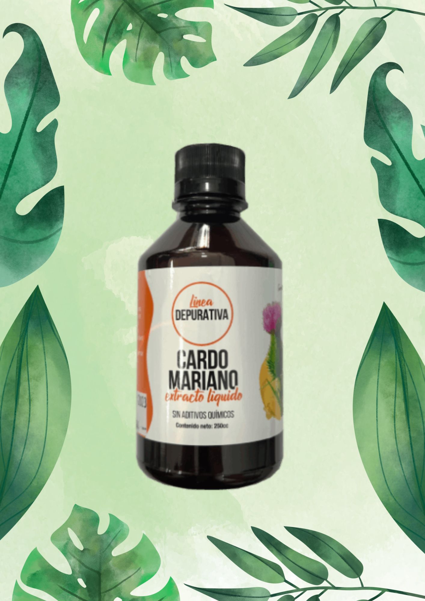 PRAMA CARDO MARIANO LIQUIDO 250 CC