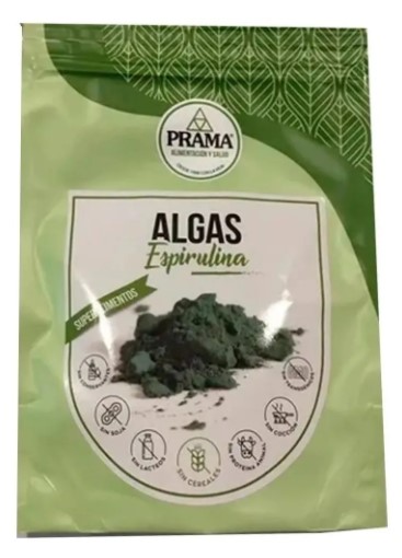 PRAMA ALGAS SPIRULINA 50 GRS