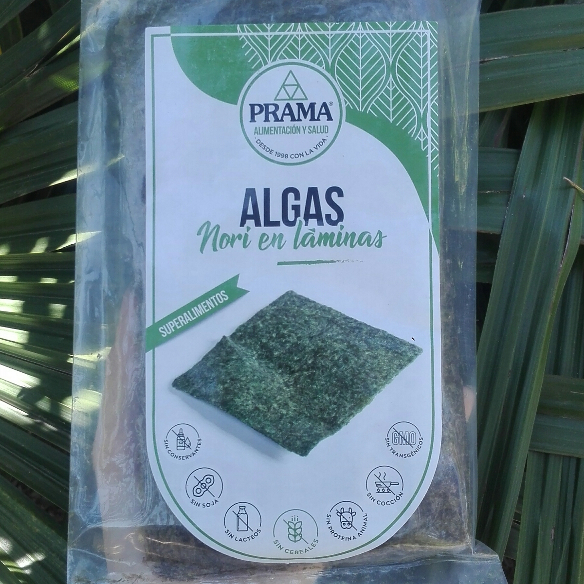 PRAMA ALGAS NORI 10 UNID