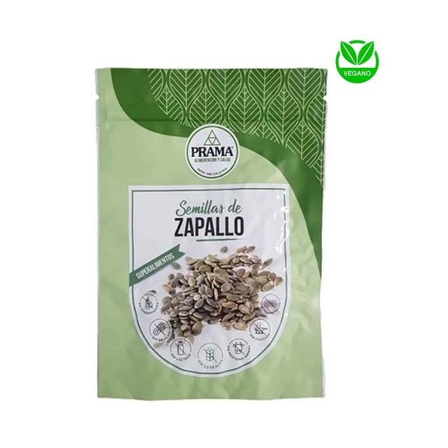 PRAMA SEMILLAS DE ZAPALLO 100 GRS