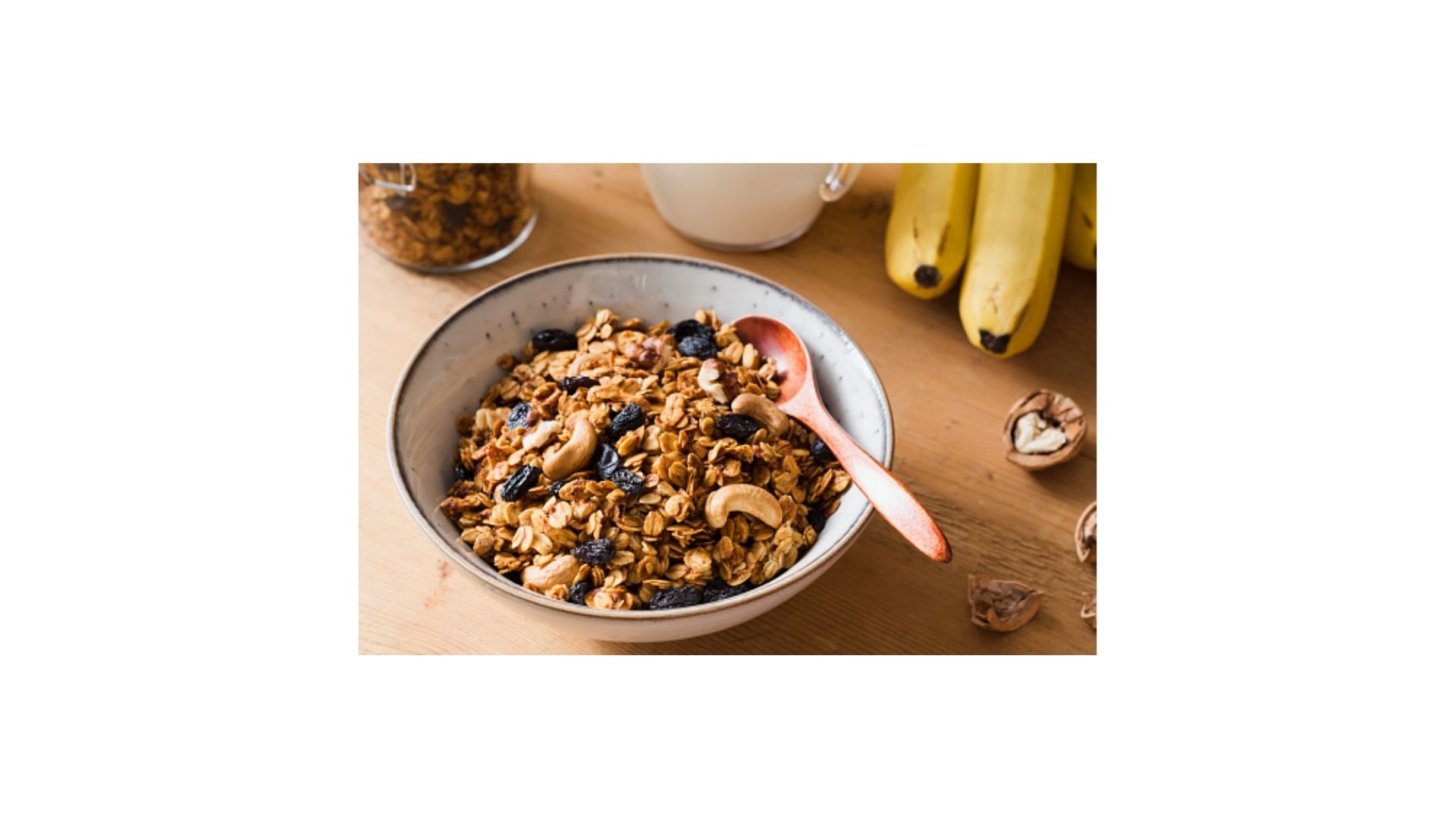 DEC GRANOLA CROCANTE CLASICA CON PASAS 500 GRS