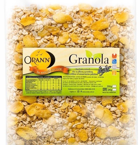 ORANN GRANOLA LIGHT 1 KG