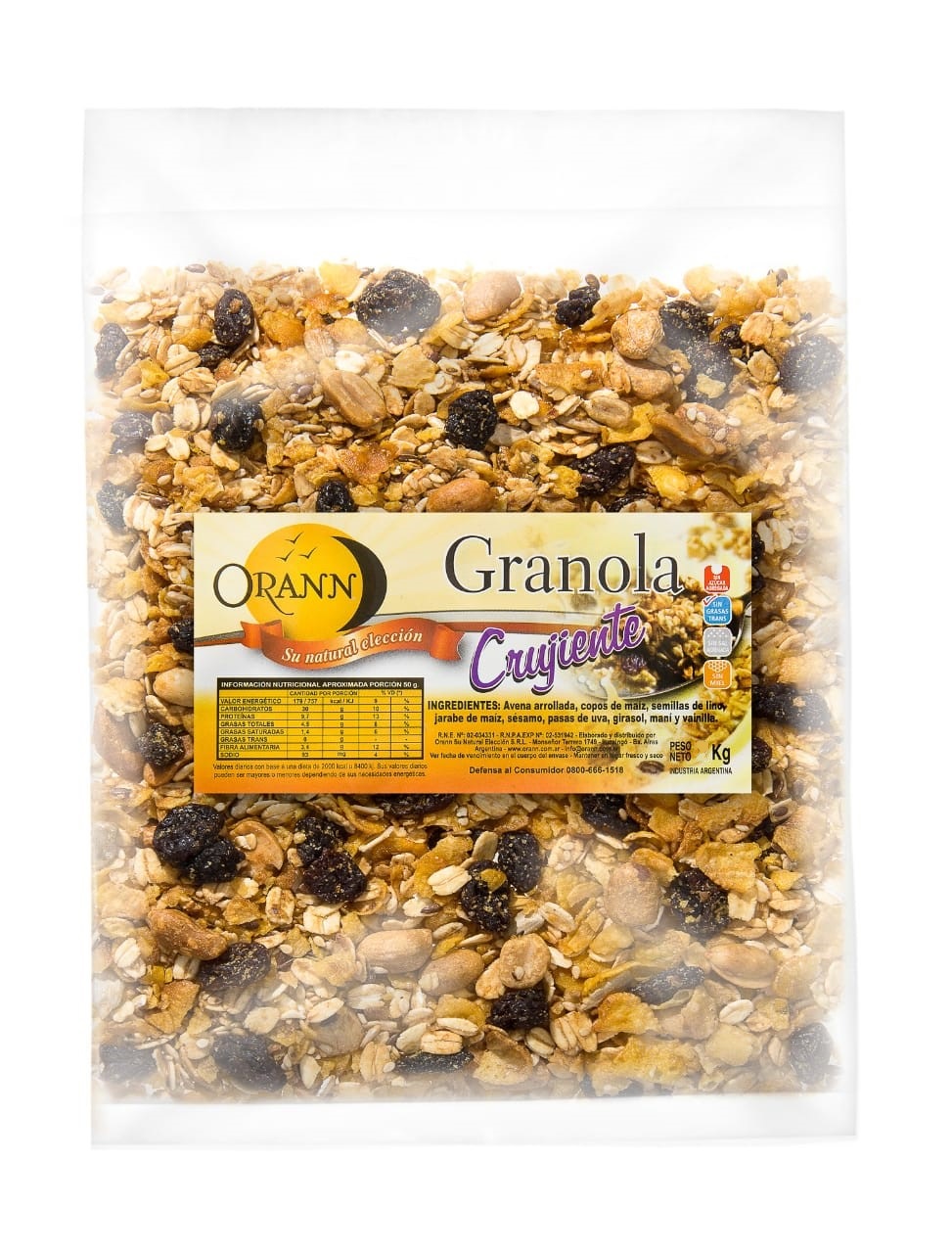 ORANN MIX CRUJIENTE 1 KG
