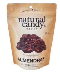 NATURAL CANDY ALMENDRAS & SEMILLAS 100 GRS