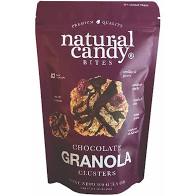 NATURAL CANDY GRANOLA CHOCOLATE CLUSTERS 100 GRS