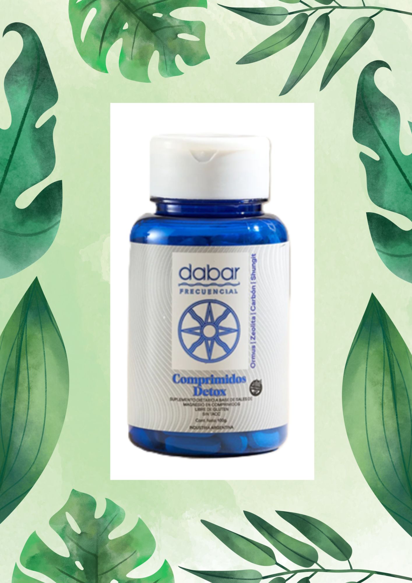 ORMUS COMPRIMIDOS DETOX 100 GRS