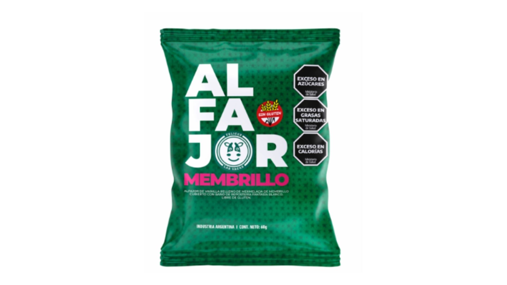 FELICES LAS VACAS ALFAJOR DE MEMBRILLO 12 UNID