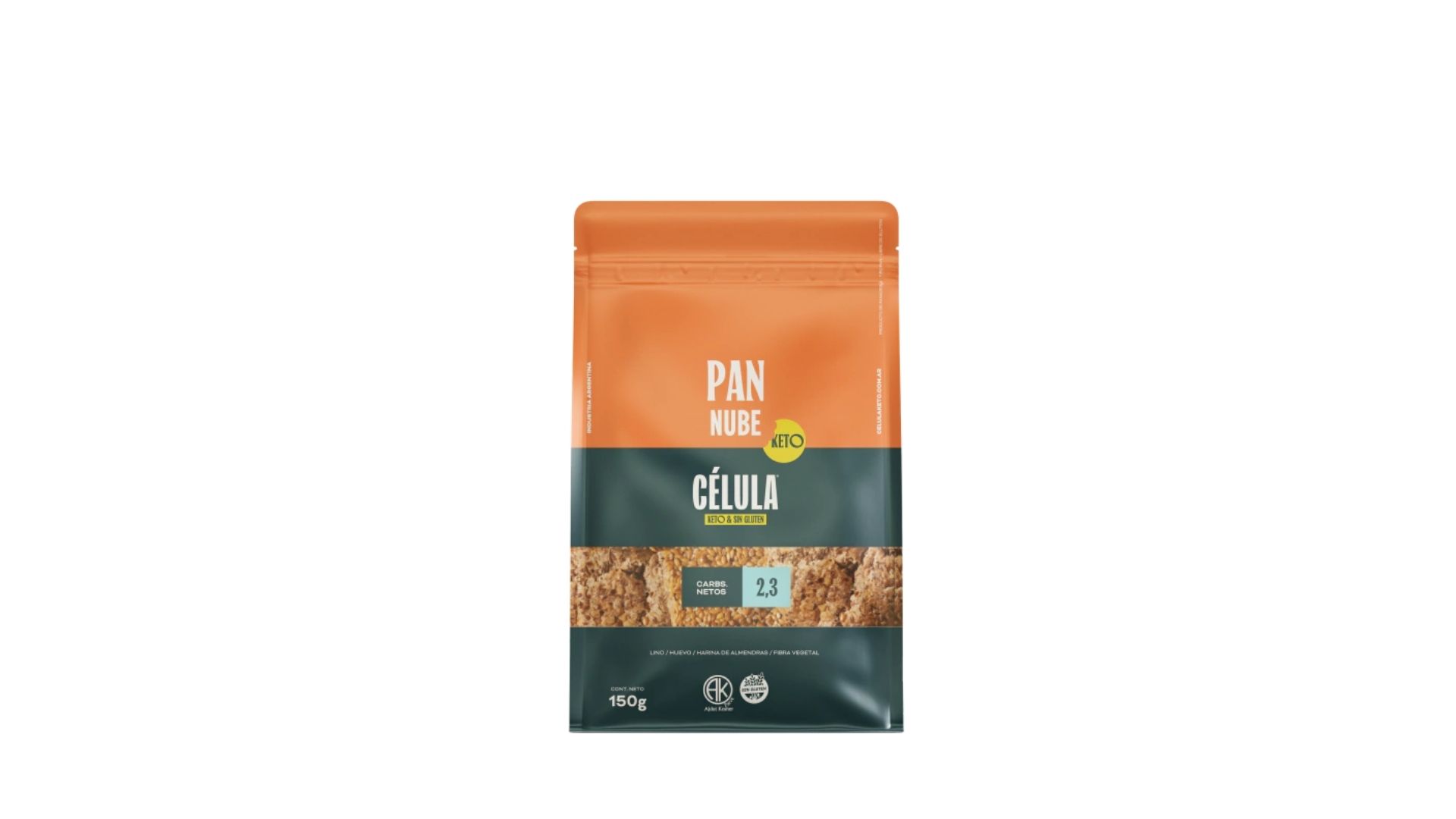 CELULA PAN KETO NUBE 150 GRS