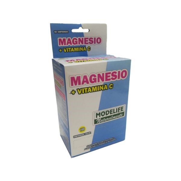 MODELIFE MAGNESIO + VIT C BLIST