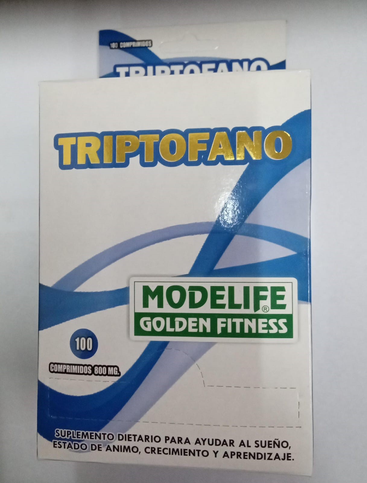 MODELIFE TRIPTOFANO 100 COMP