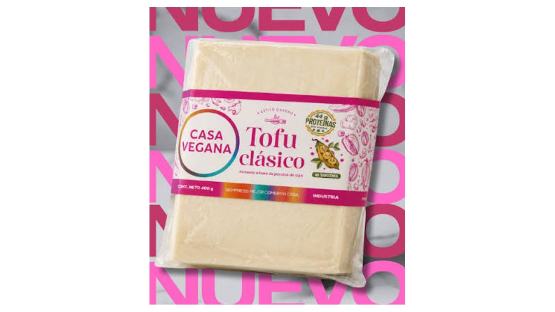 CASA VEGANA TOFU CLASICO