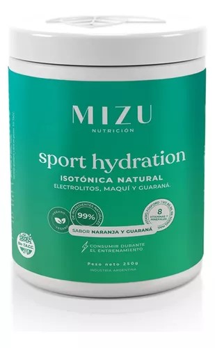 MIZU SPORT HYDRATATION 250 GRS
