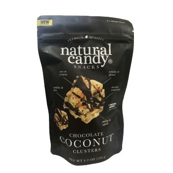NATURAL CANDY COCONUT CHOCOLATE 100 GRS
